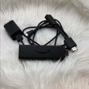 Amazon Black Streaming Device with Accessories
